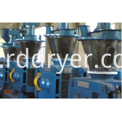 Dry Roll Press Granulator Machine for Swelling